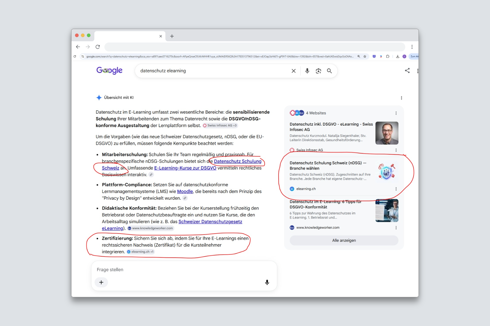 SEO Google Rankings